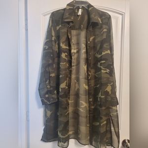 Live 4 Truth sheer long top